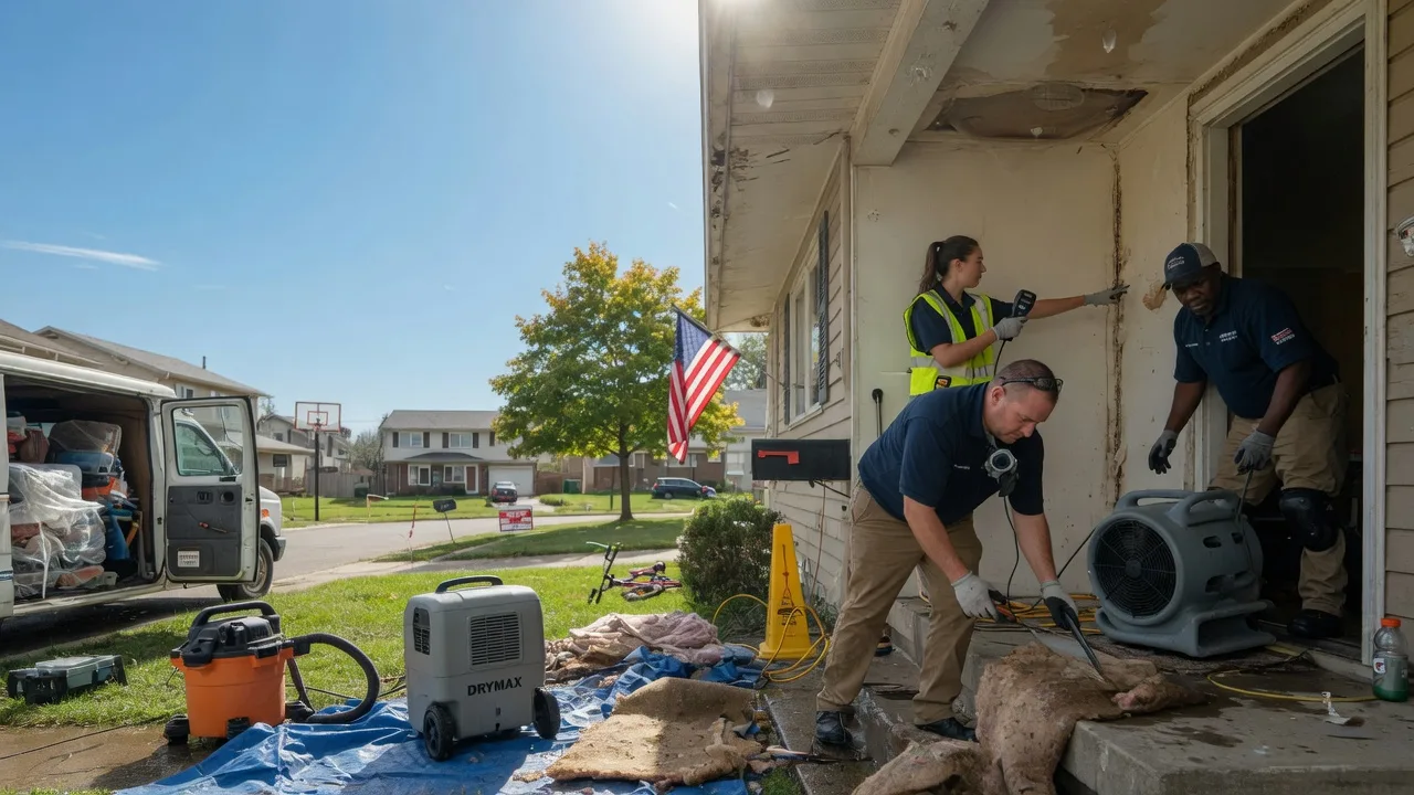 Water Damage Restoration in Hillsboro, GA near me